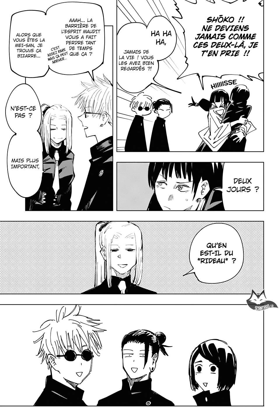 Read Jujutsu Kaisen FR Manga Online