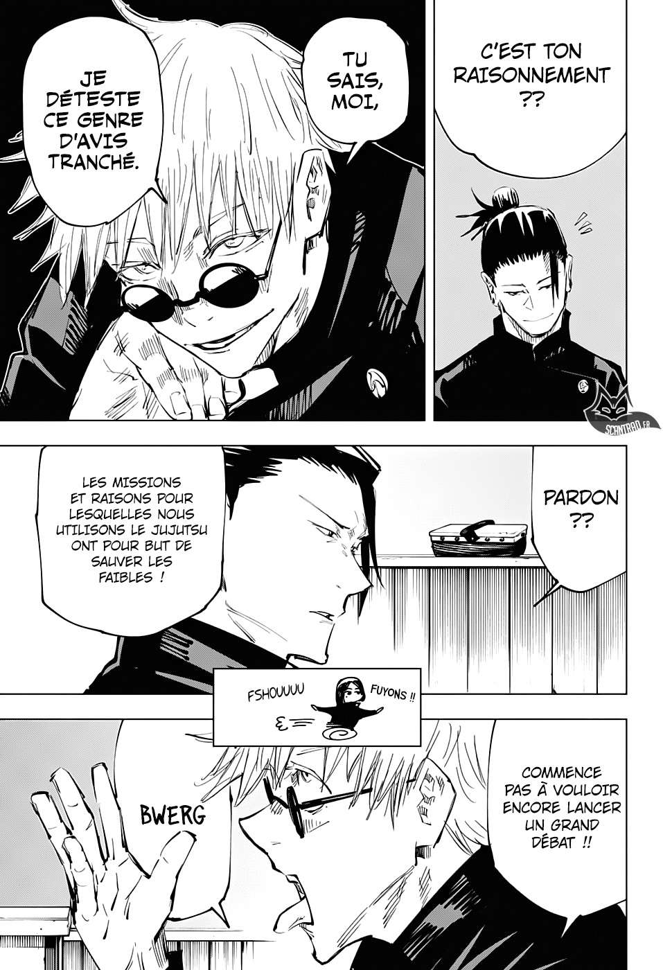 Read Jujutsu Kaisen FR Manga Online
