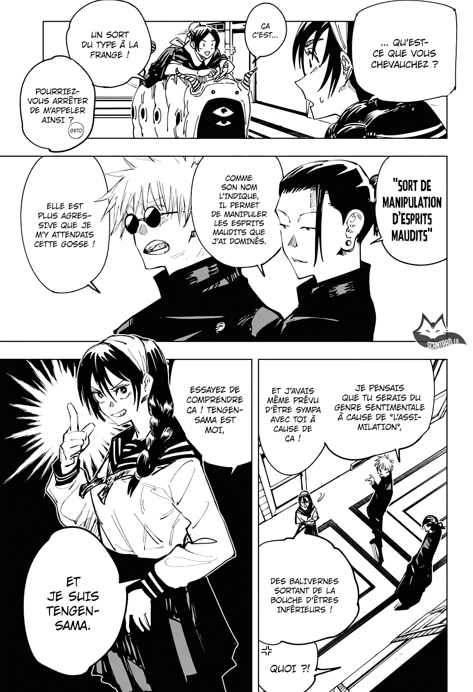 Read Jujutsu Kaisen FR Manga Online