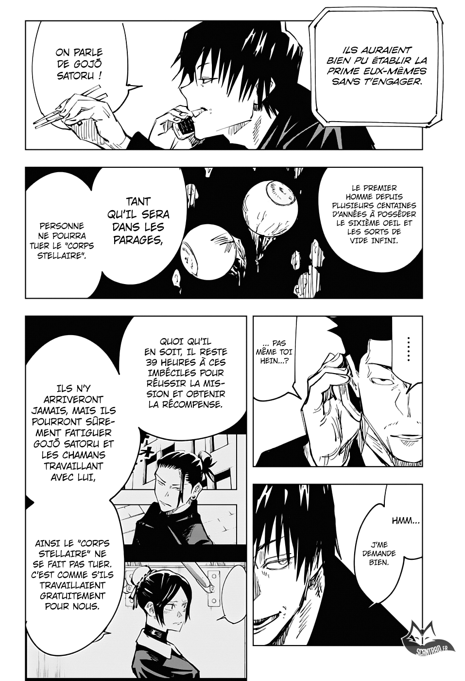 Read Jujutsu Kaisen FR Manga Online