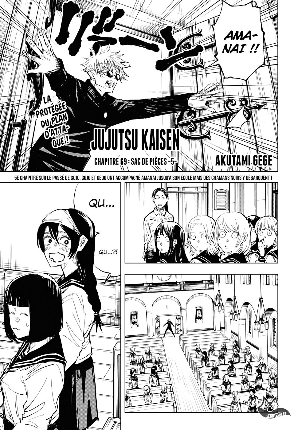 Read Jujutsu Kaisen FR Manga Online