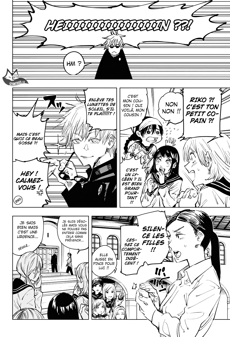 Read Jujutsu Kaisen FR Manga Online