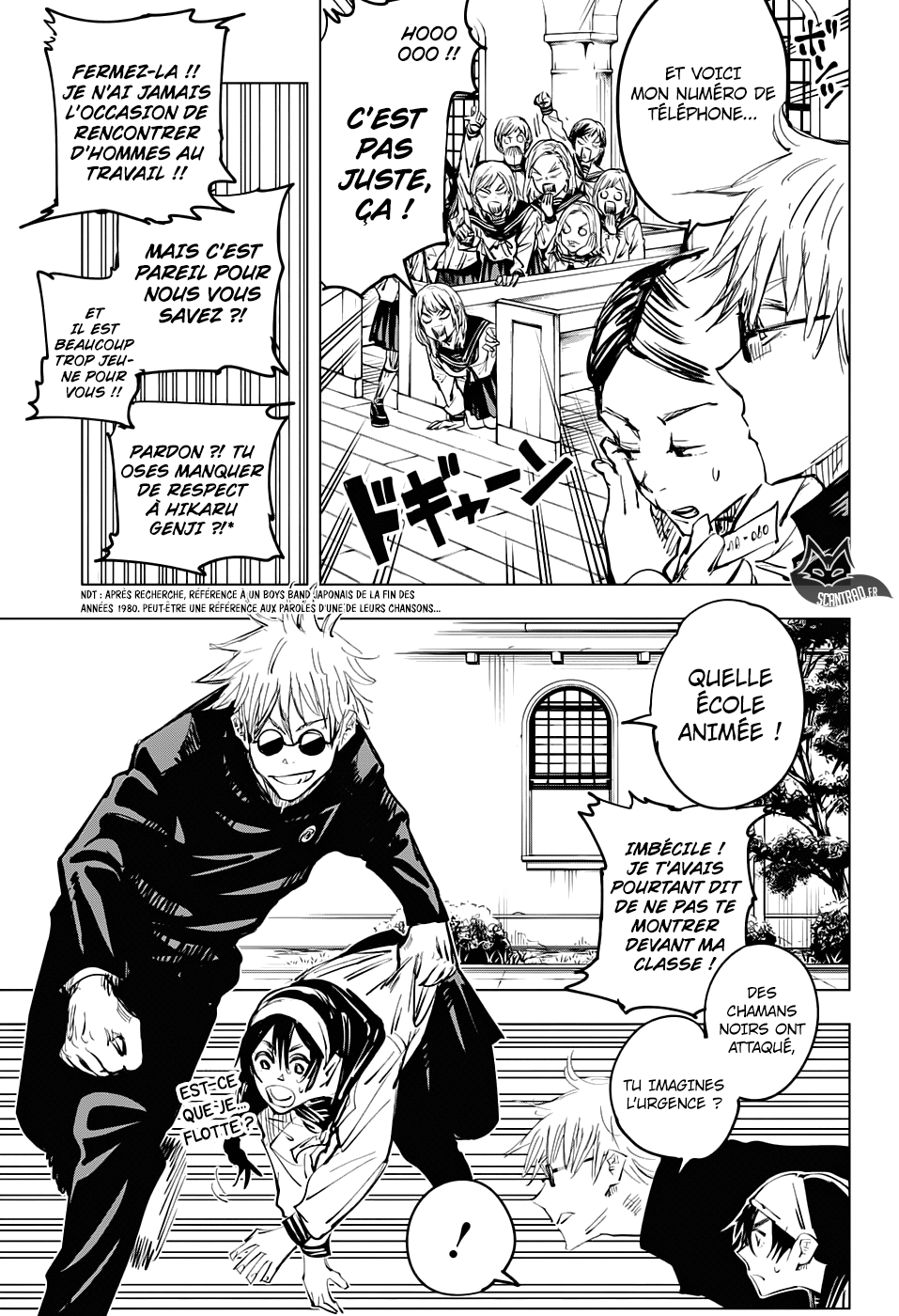 Read Jujutsu Kaisen FR Manga Online