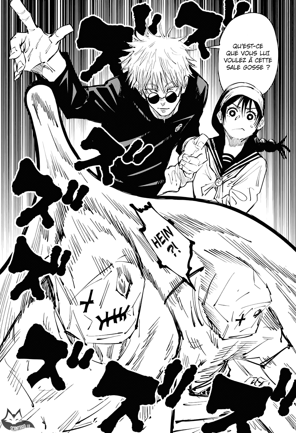 Read Jujutsu Kaisen FR Manga Online