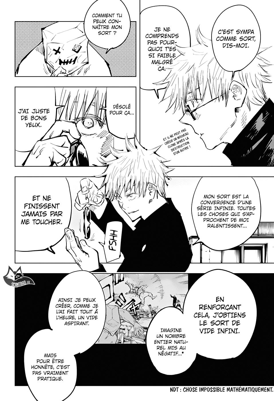 Read Jujutsu Kaisen FR Manga Online