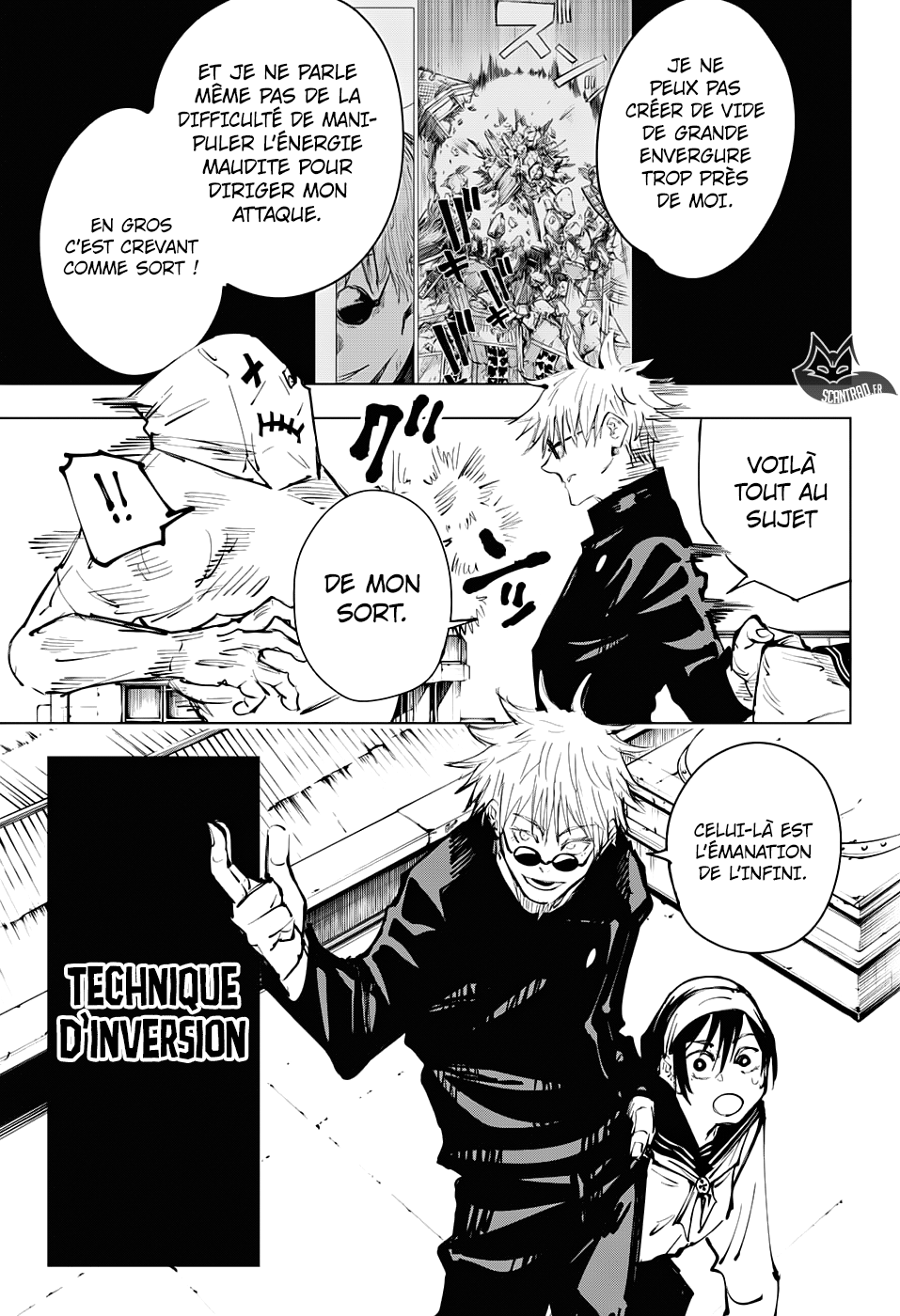 Read Jujutsu Kaisen FR Manga Online
