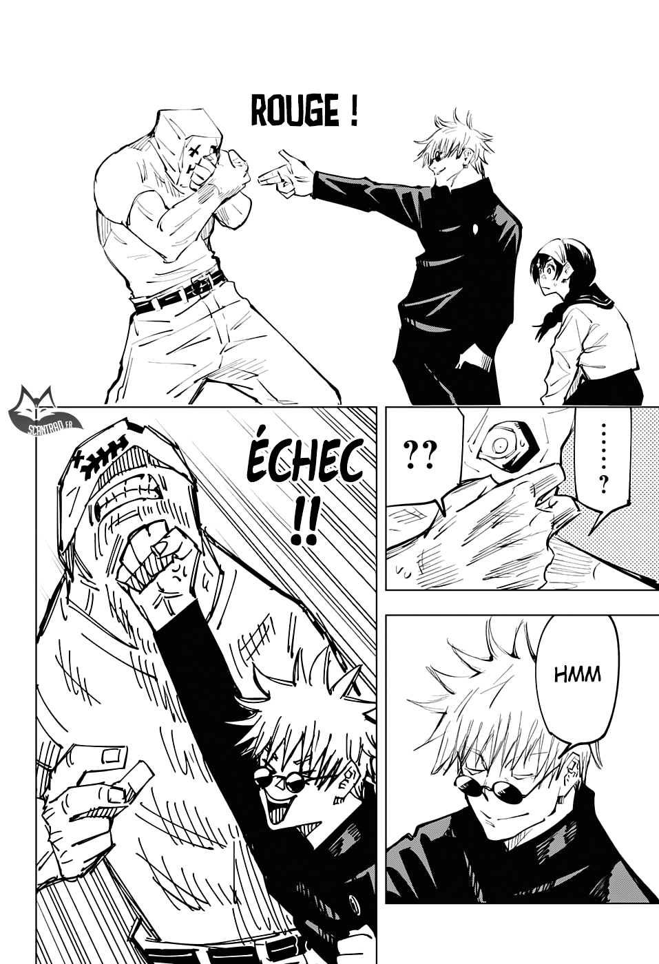 Read Jujutsu Kaisen FR Manga Online