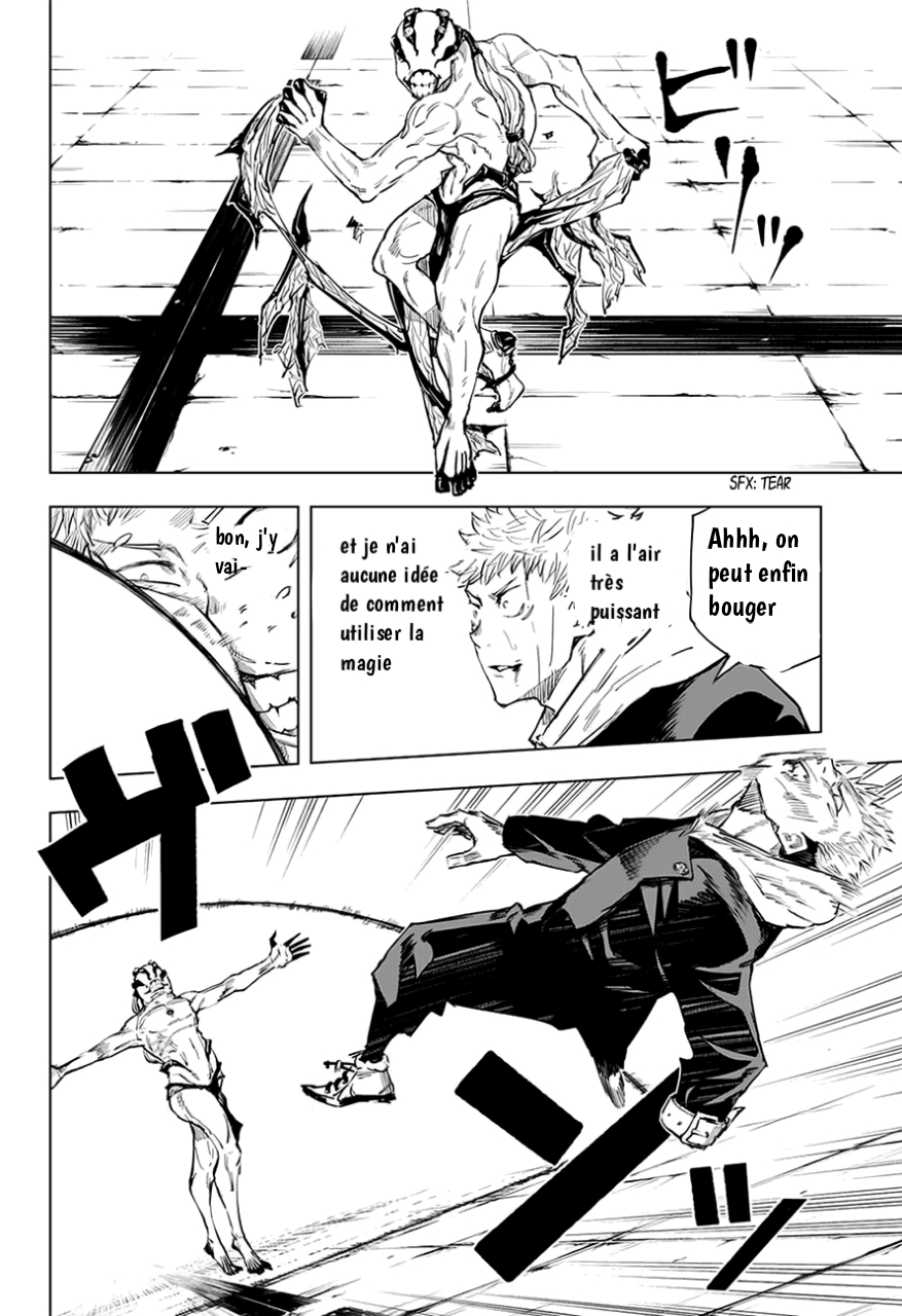 Read Jujutsu Kaisen FR Manga Online