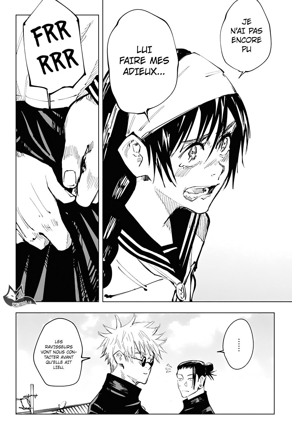 Read Jujutsu Kaisen FR Manga Online