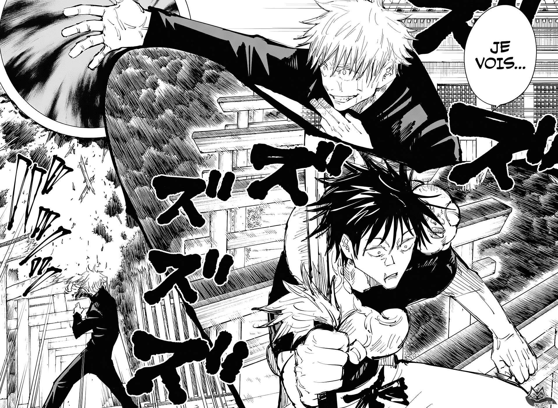 Read Jujutsu Kaisen FR Manga Online