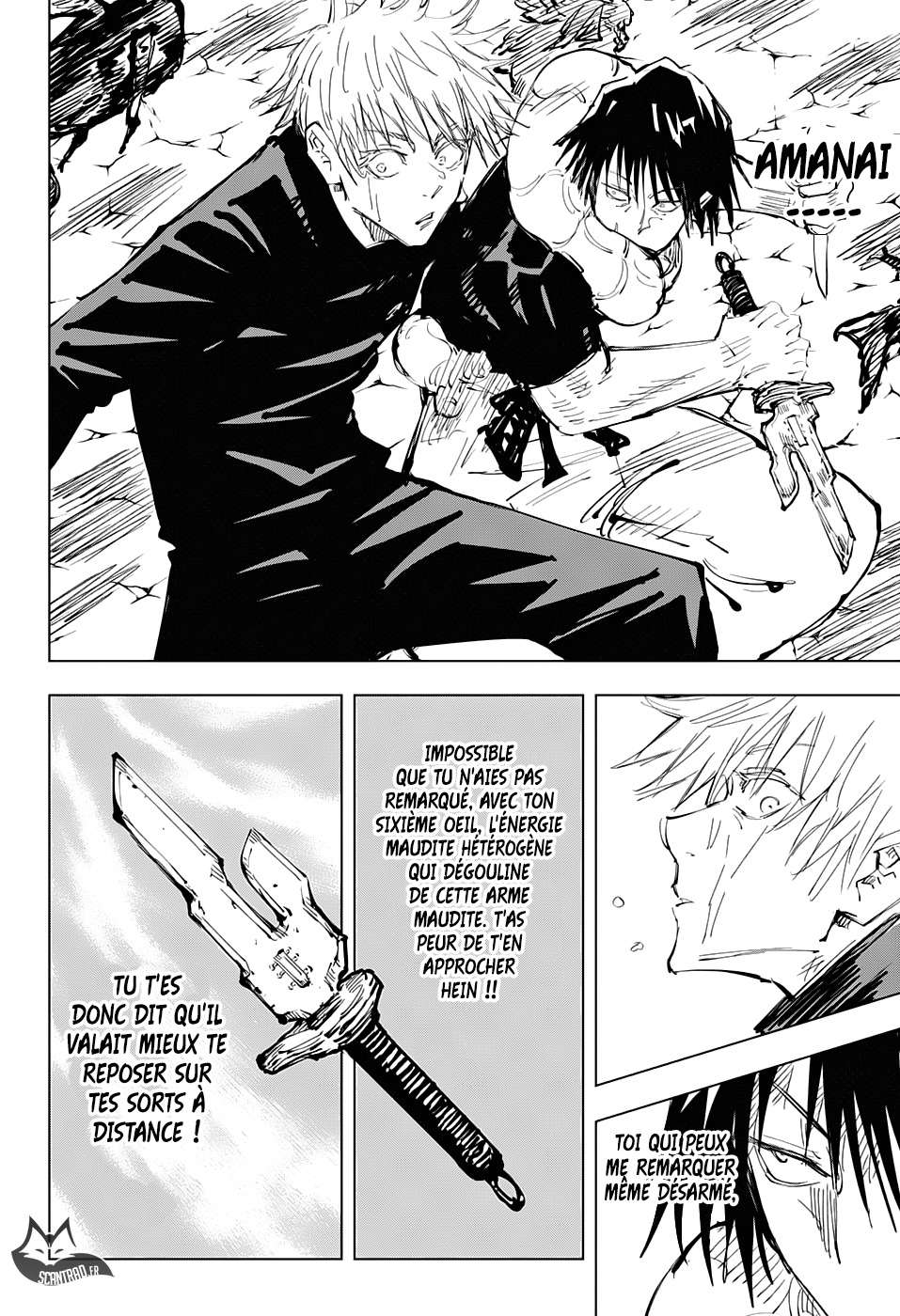 Read Jujutsu Kaisen FR Manga Online