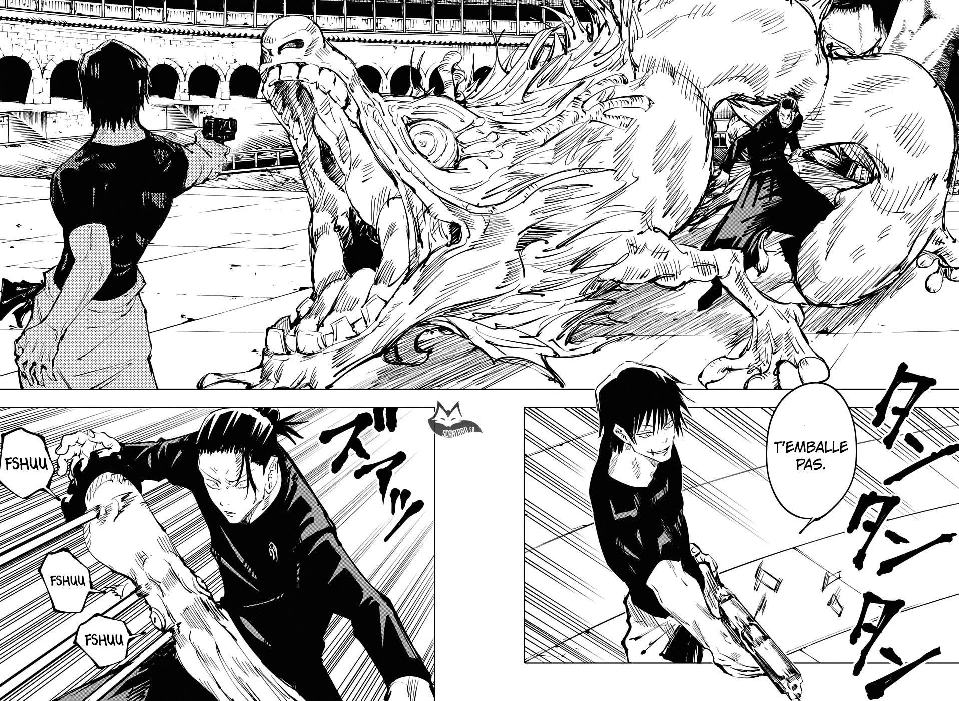 Read Jujutsu Kaisen FR Manga Online