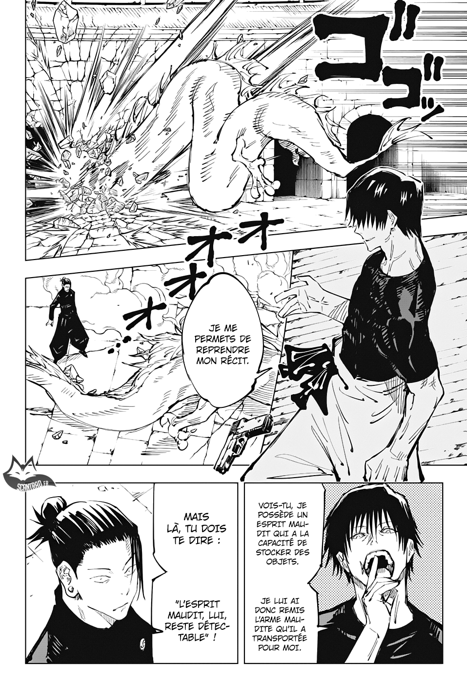 Read Jujutsu Kaisen FR Manga Online