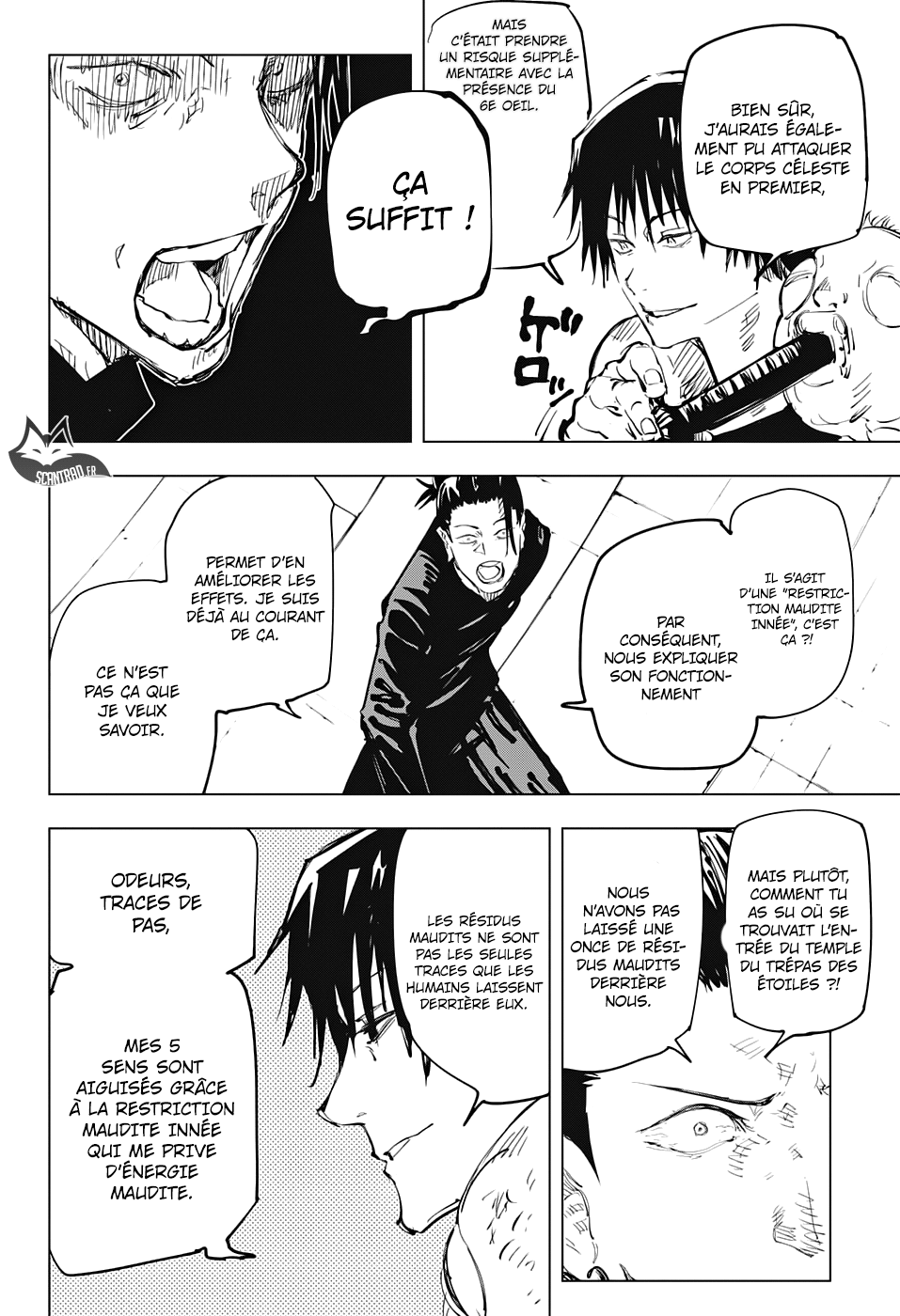 Read Jujutsu Kaisen FR Manga Online