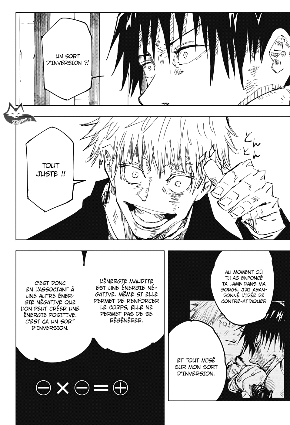 Read Jujutsu Kaisen FR Manga Online