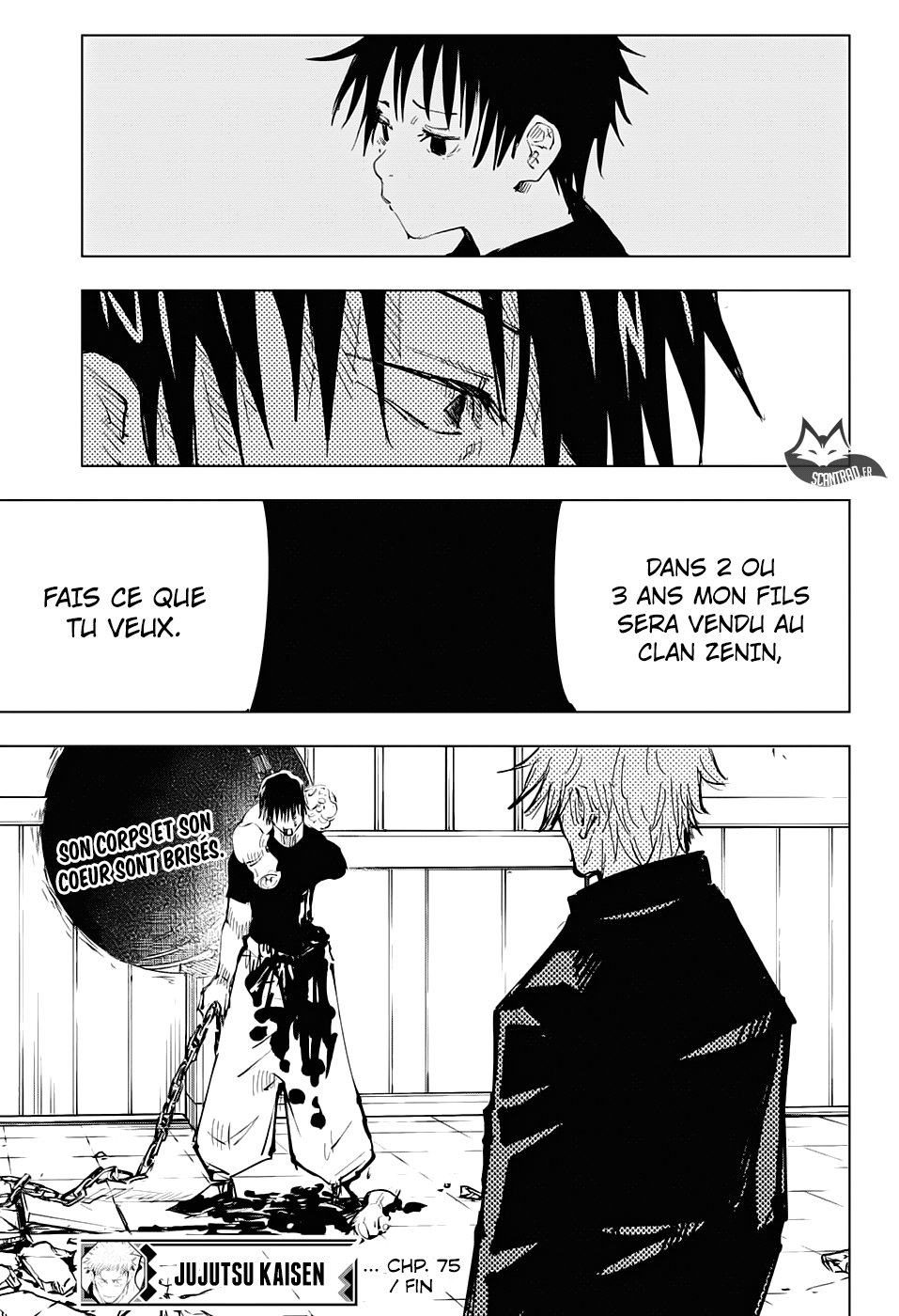 Read Jujutsu Kaisen FR Manga Online