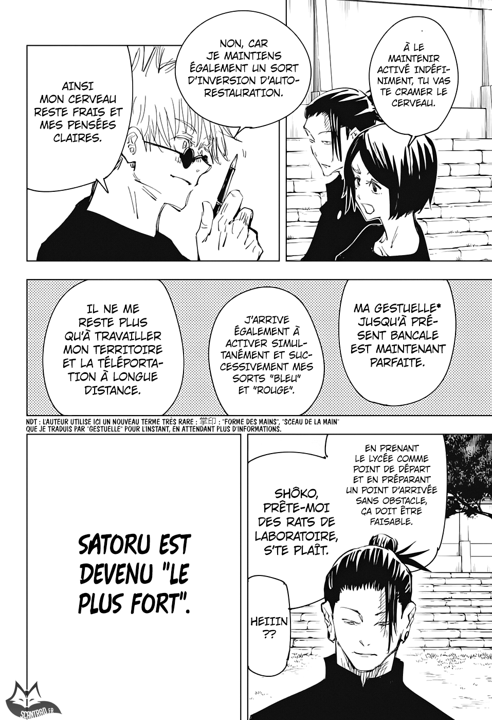 Read Jujutsu Kaisen FR Manga Online