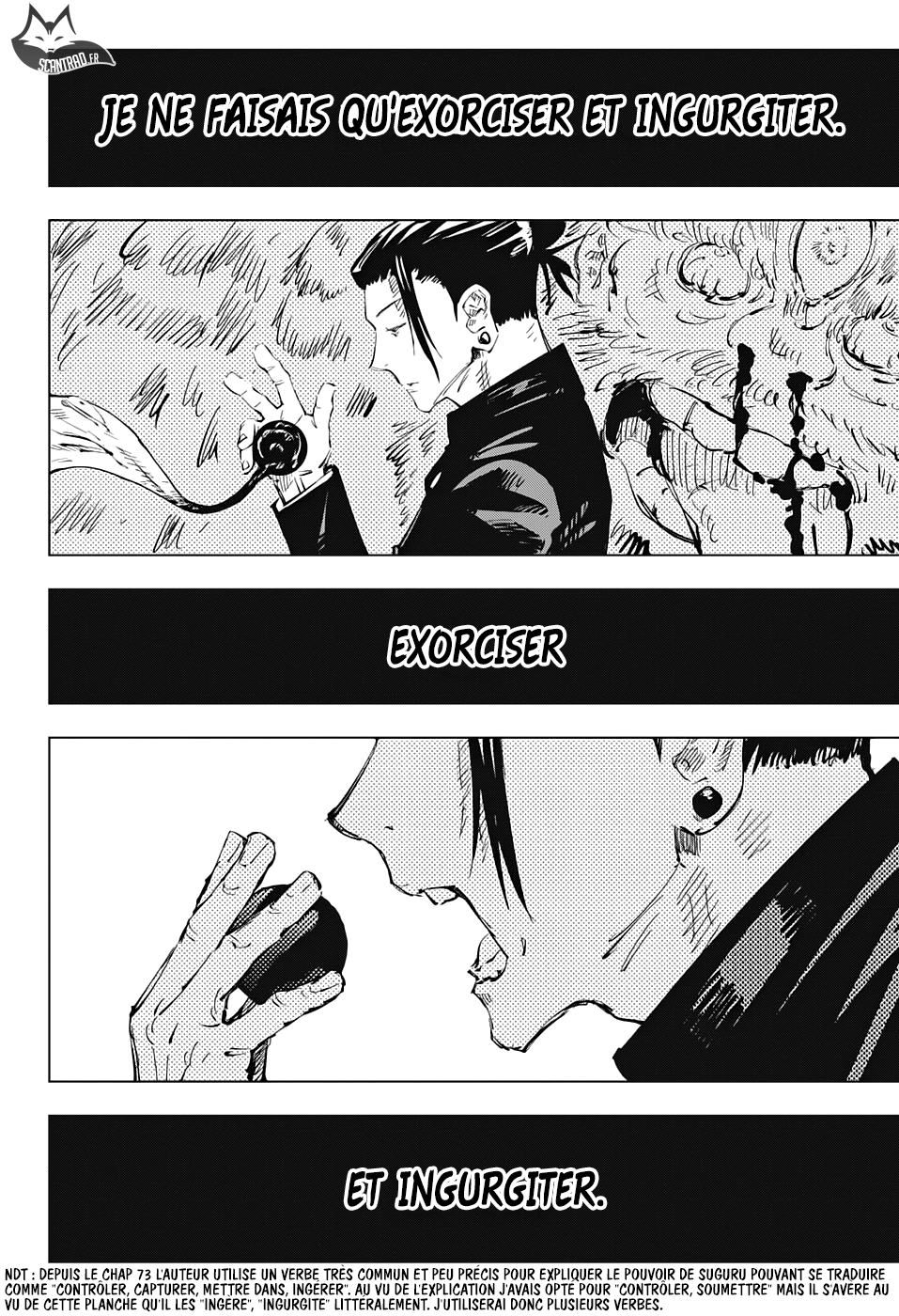 Read Jujutsu Kaisen FR Manga Online
