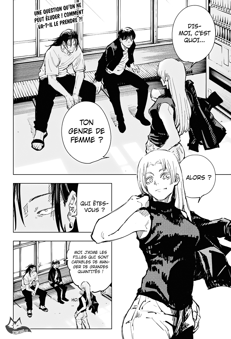 Read Jujutsu Kaisen FR Manga Online