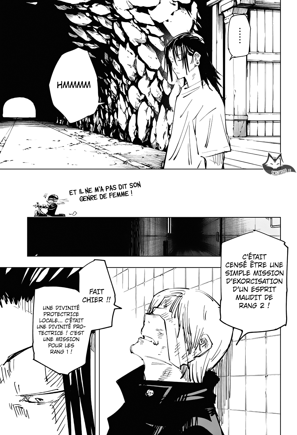 Read Jujutsu Kaisen FR Manga Online