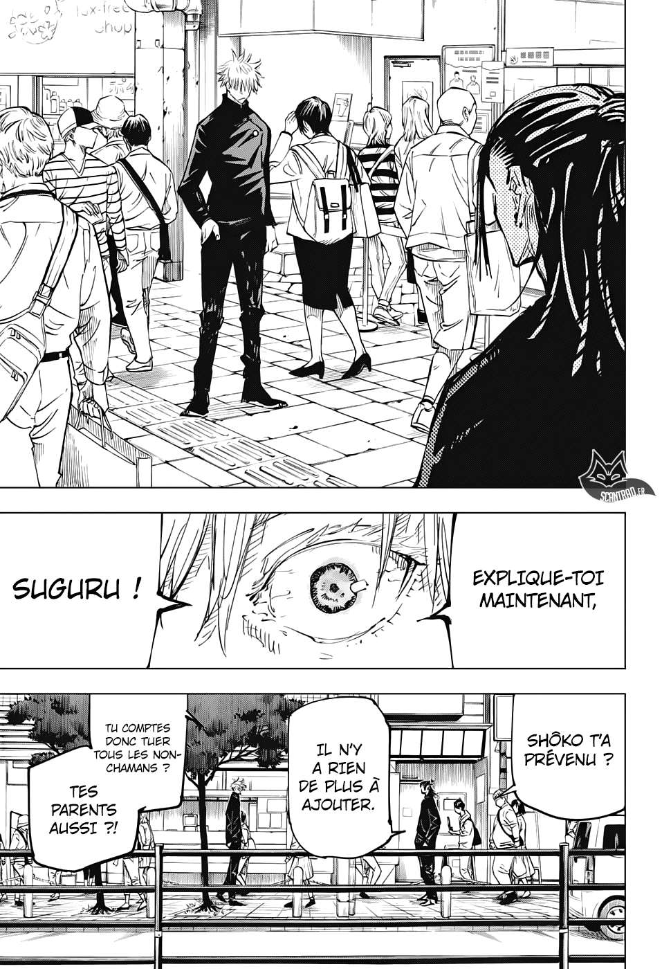Read Jujutsu Kaisen FR Manga Online