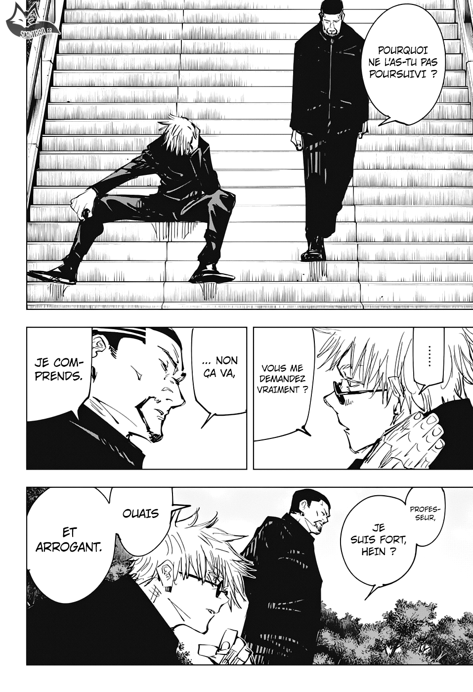 Read Jujutsu Kaisen FR Manga Online