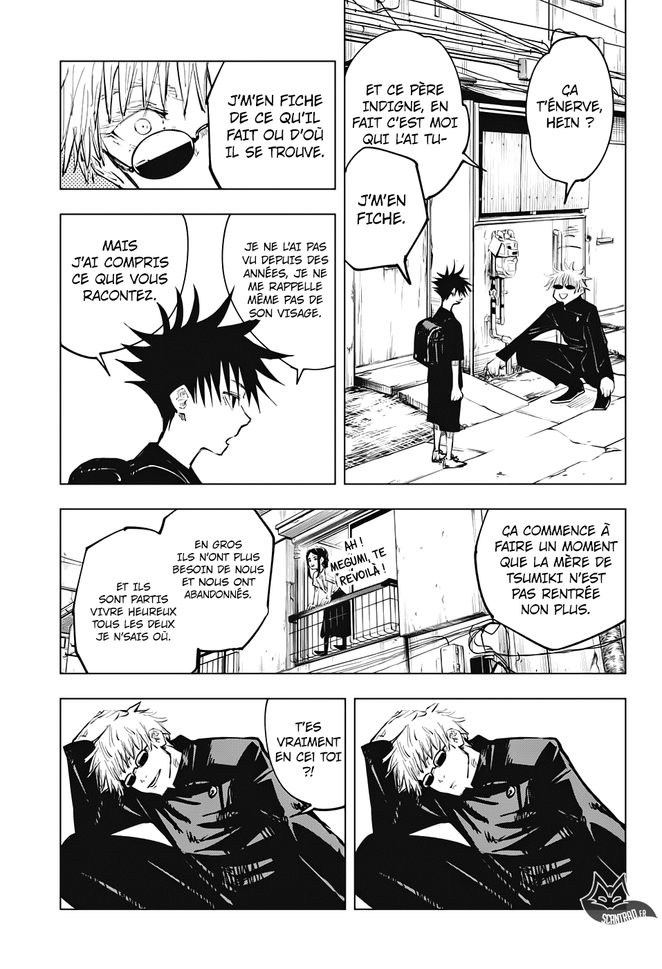 Read Jujutsu Kaisen FR Manga Online