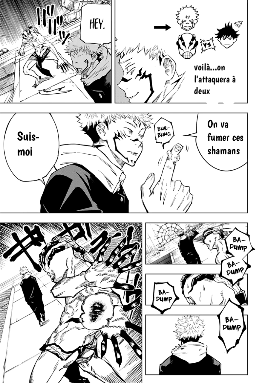 Read Jujutsu Kaisen FR Manga Online