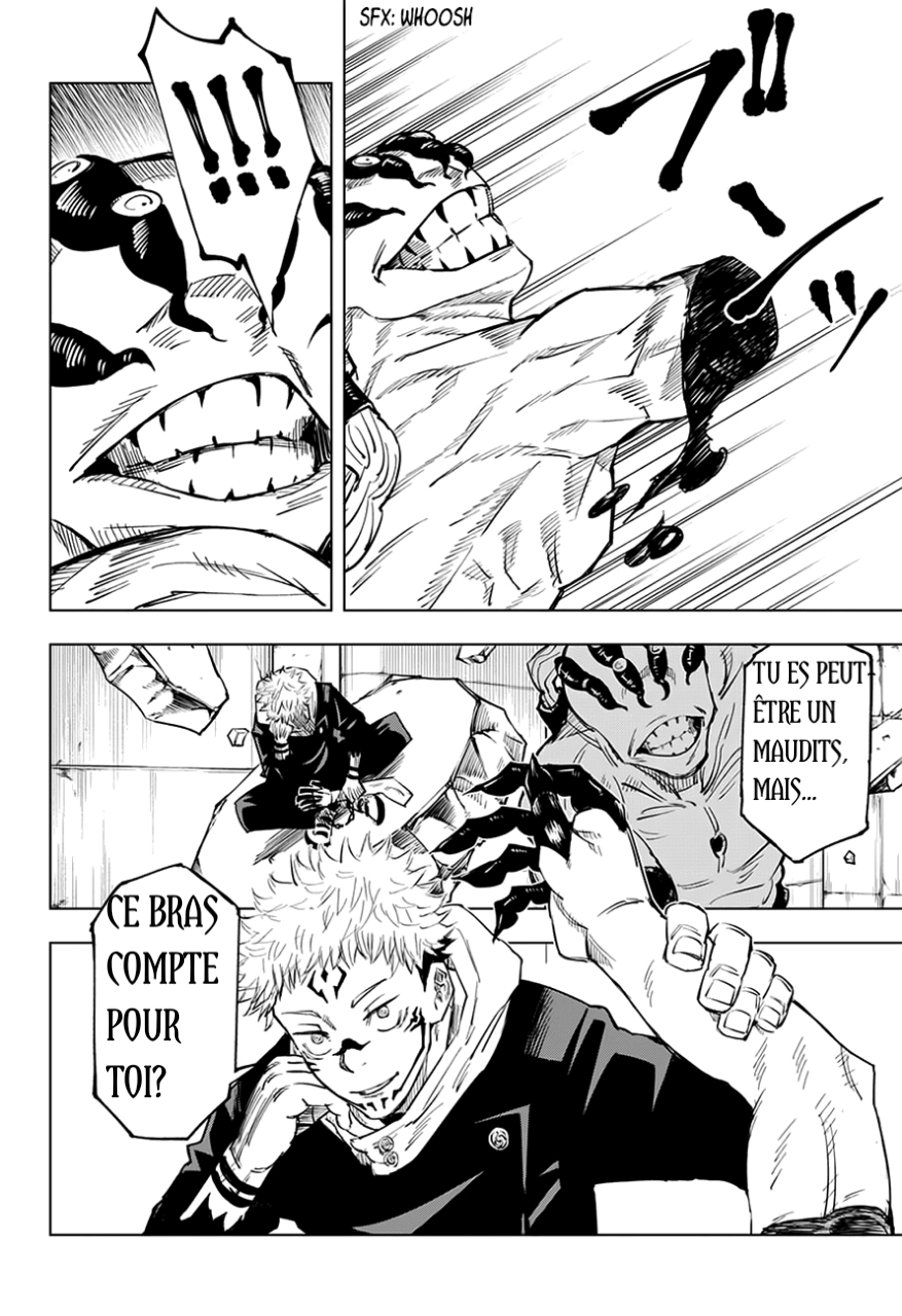 Read Jujutsu Kaisen FR Manga Online
