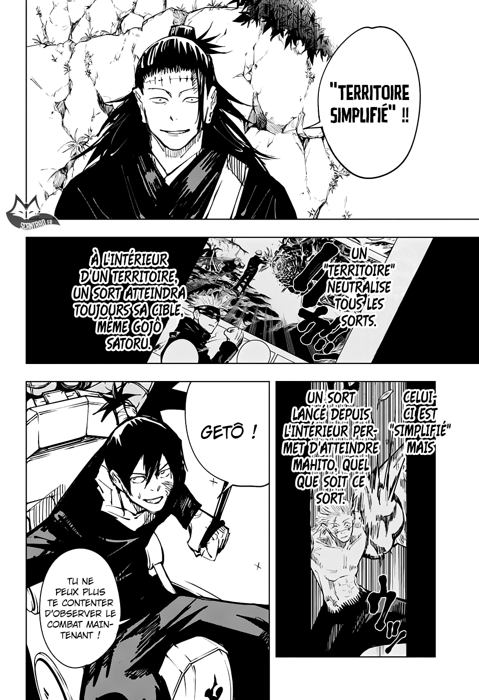 Read Jujutsu Kaisen FR Manga Online