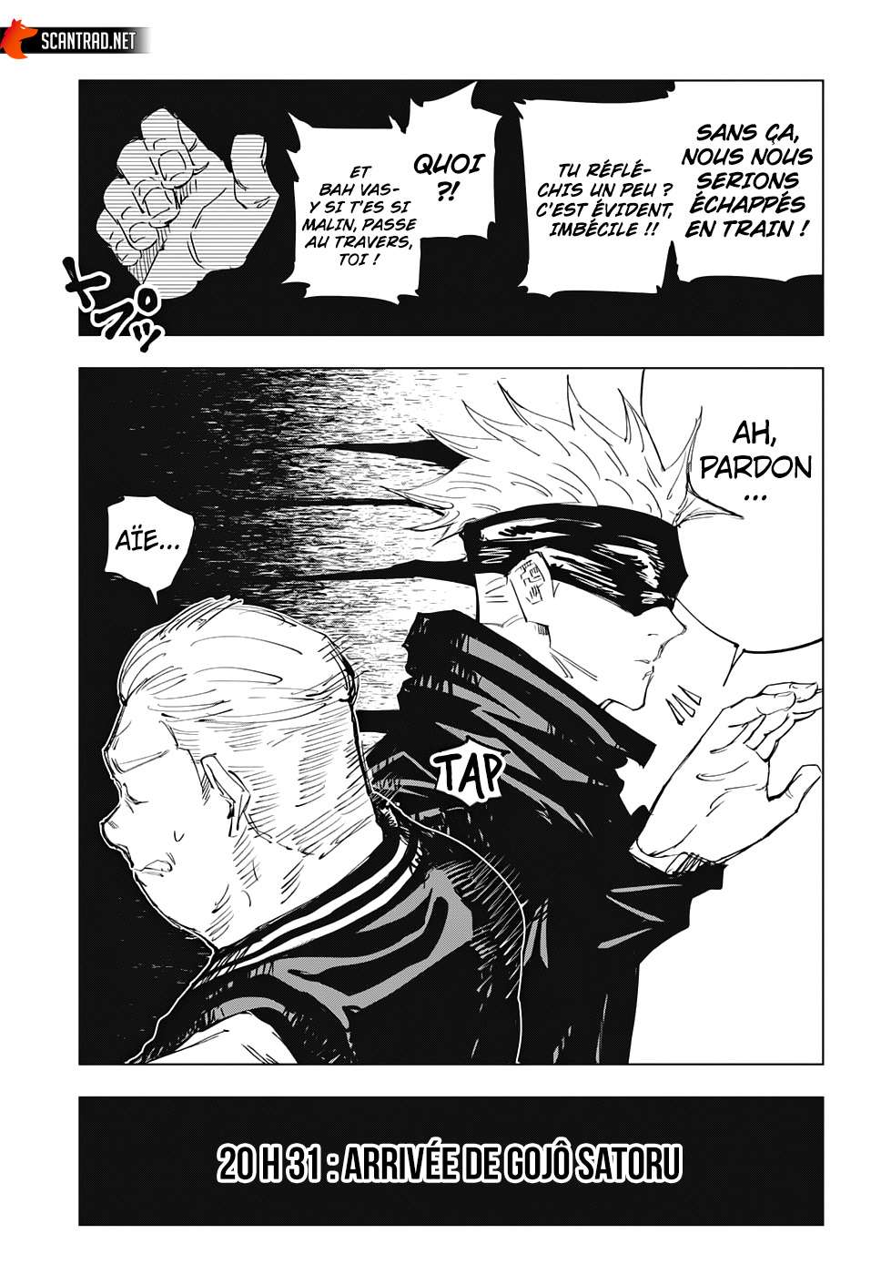 Read Jujutsu Kaisen FR Manga Online