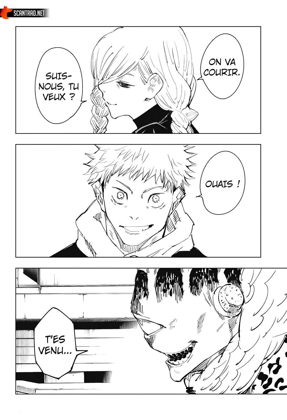 Read Jujutsu Kaisen FR Manga Online