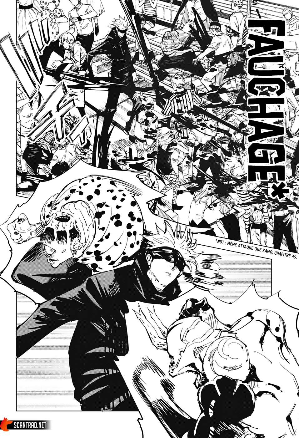 Read Jujutsu Kaisen FR Manga Online