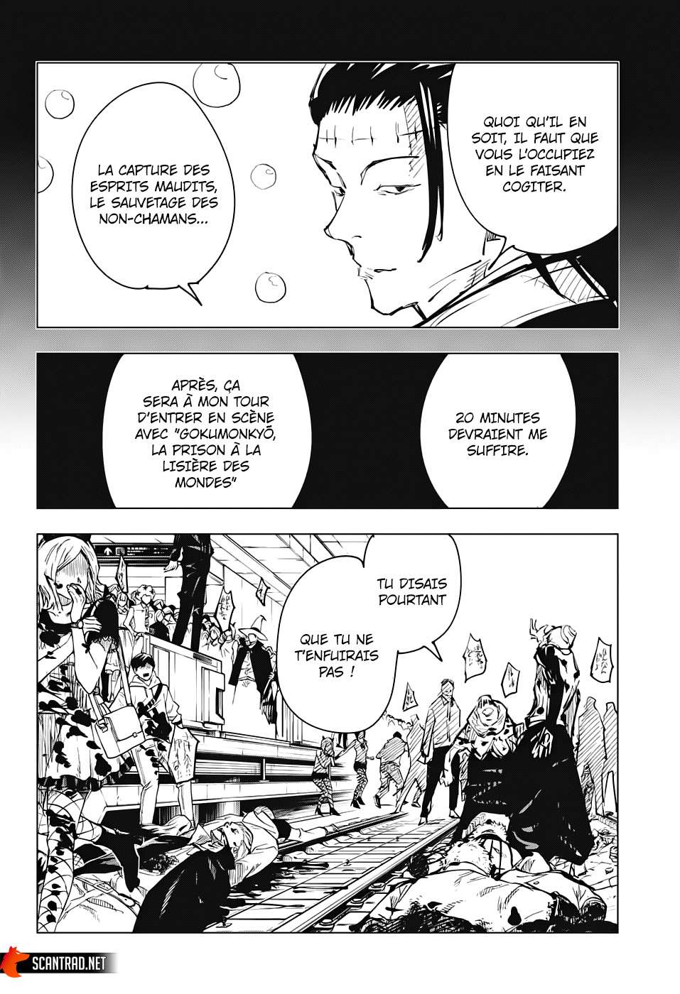 Read Jujutsu Kaisen FR Manga Online