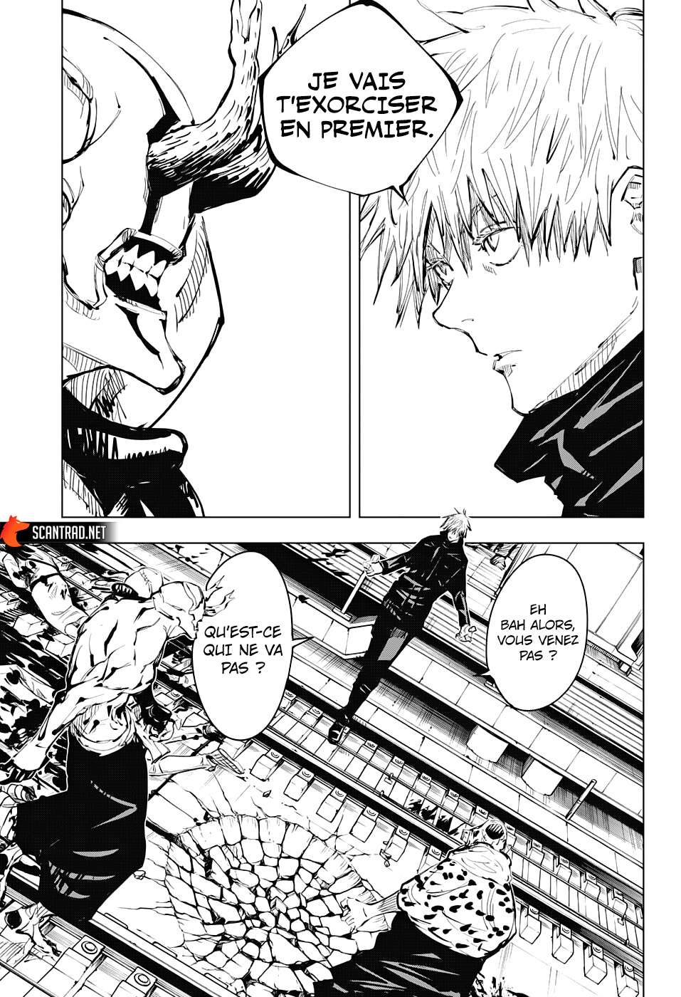 Read Jujutsu Kaisen FR Manga Online