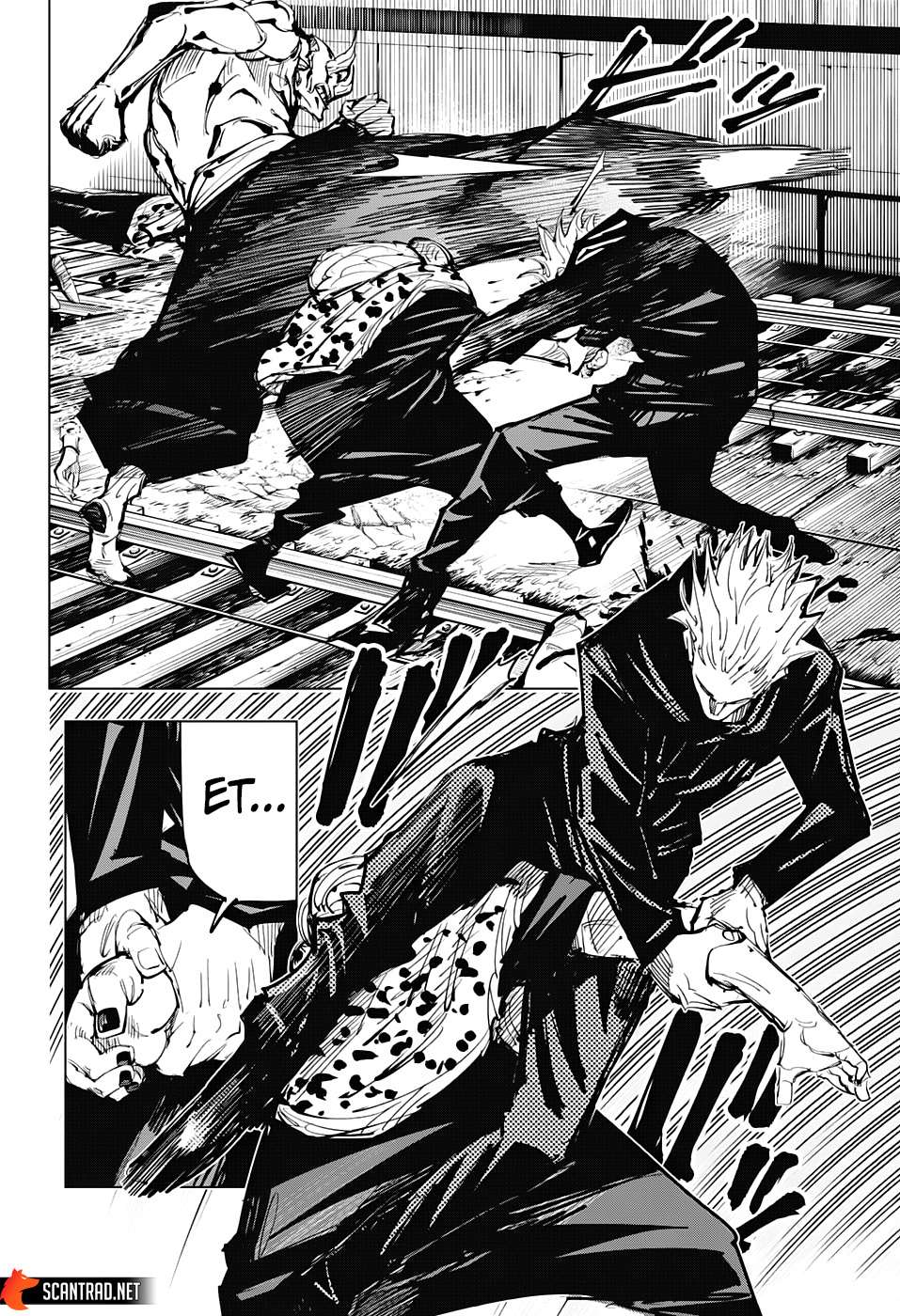 Read Jujutsu Kaisen FR Manga Online