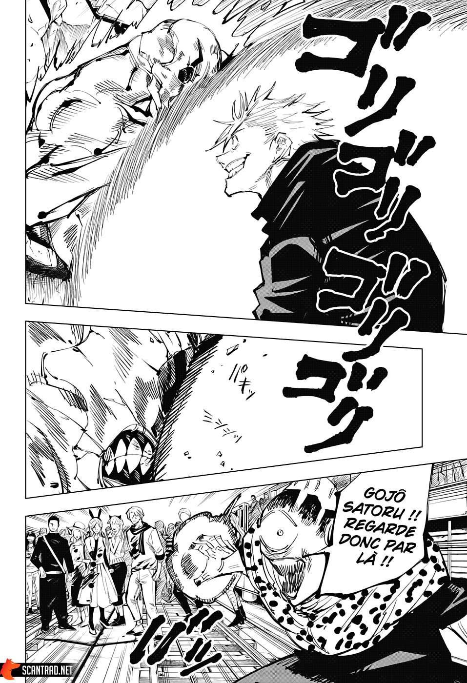 Read Jujutsu Kaisen FR Manga Online