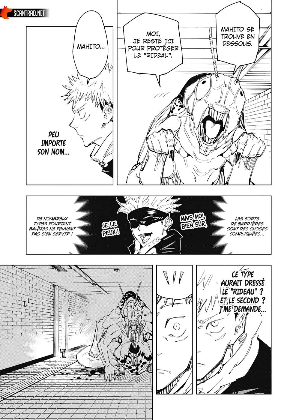 Read Jujutsu Kaisen FR Manga Online