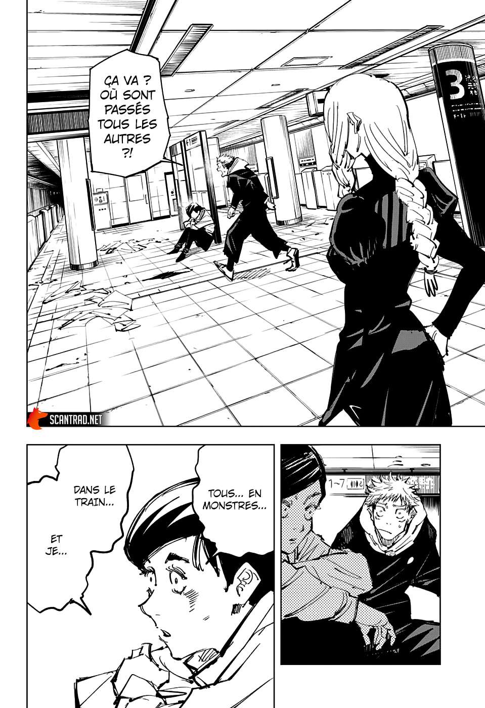 Read Jujutsu Kaisen FR Manga Online