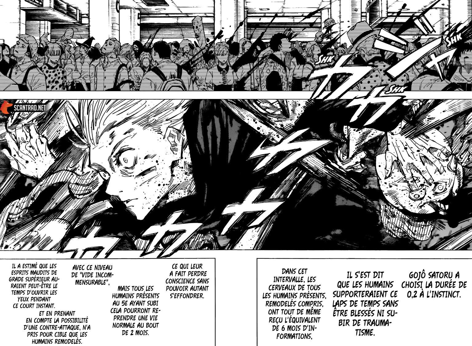 Read Jujutsu Kaisen FR Manga Online