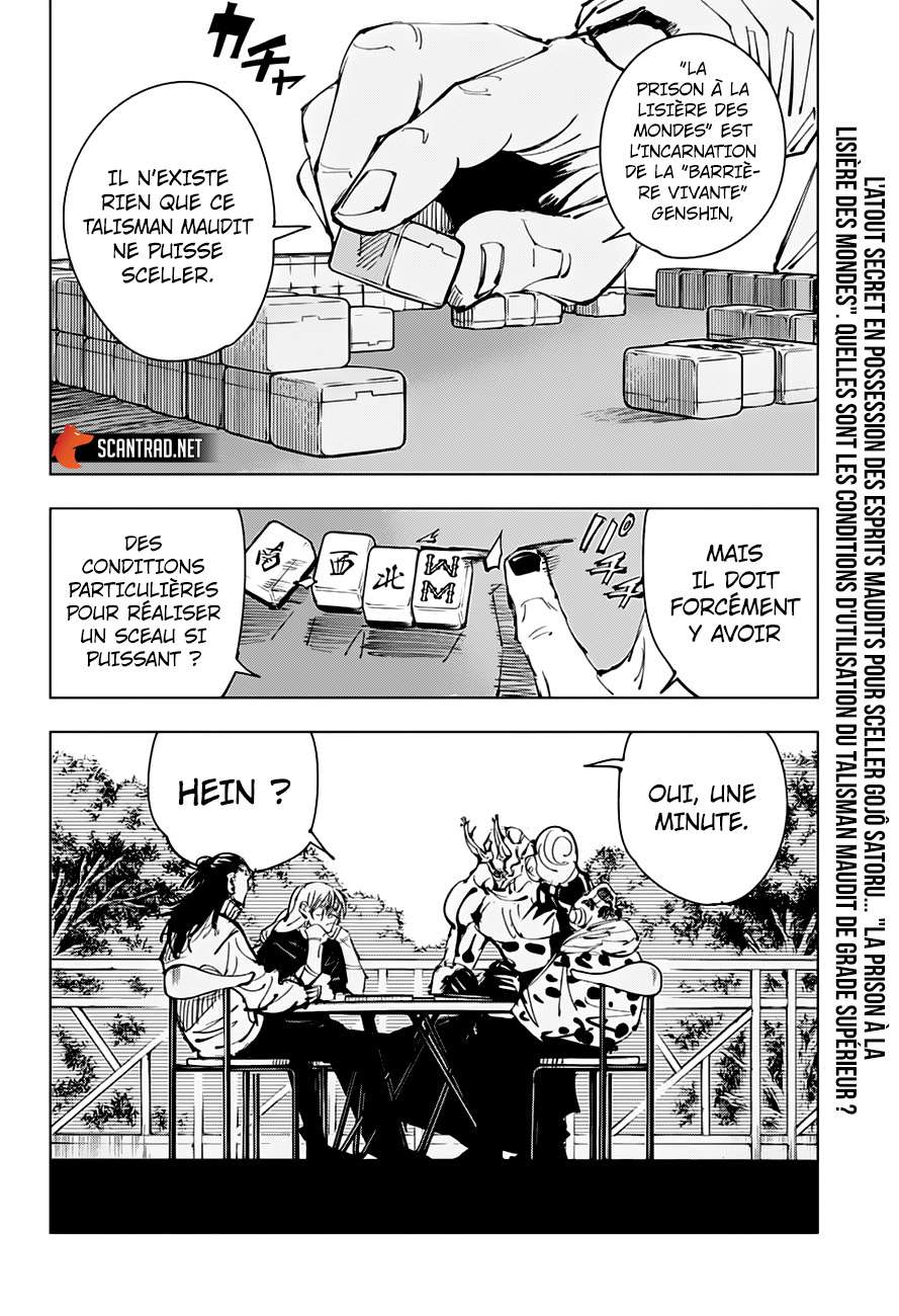 Read Jujutsu Kaisen FR Manga Online