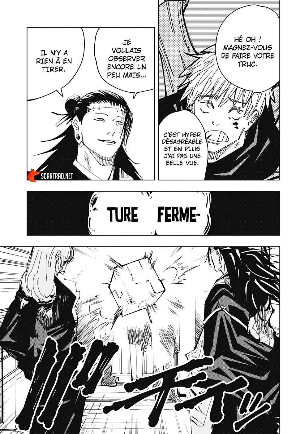 Read Jujutsu Kaisen FR Manga Online