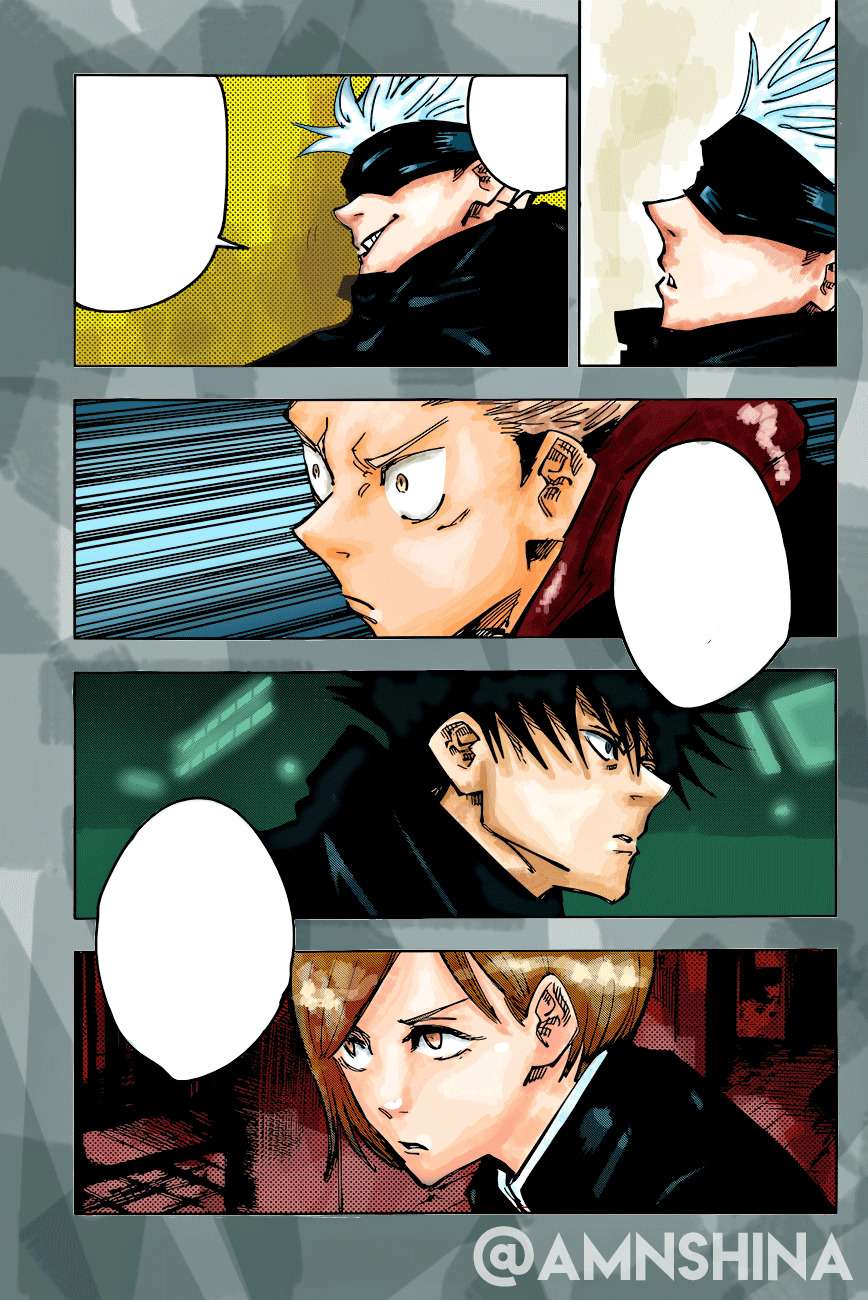 Read Jujutsu Kaisen FR Manga Online