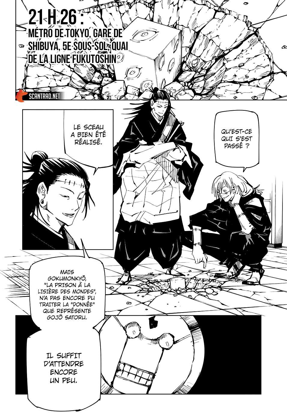 Read Jujutsu Kaisen FR Manga Online