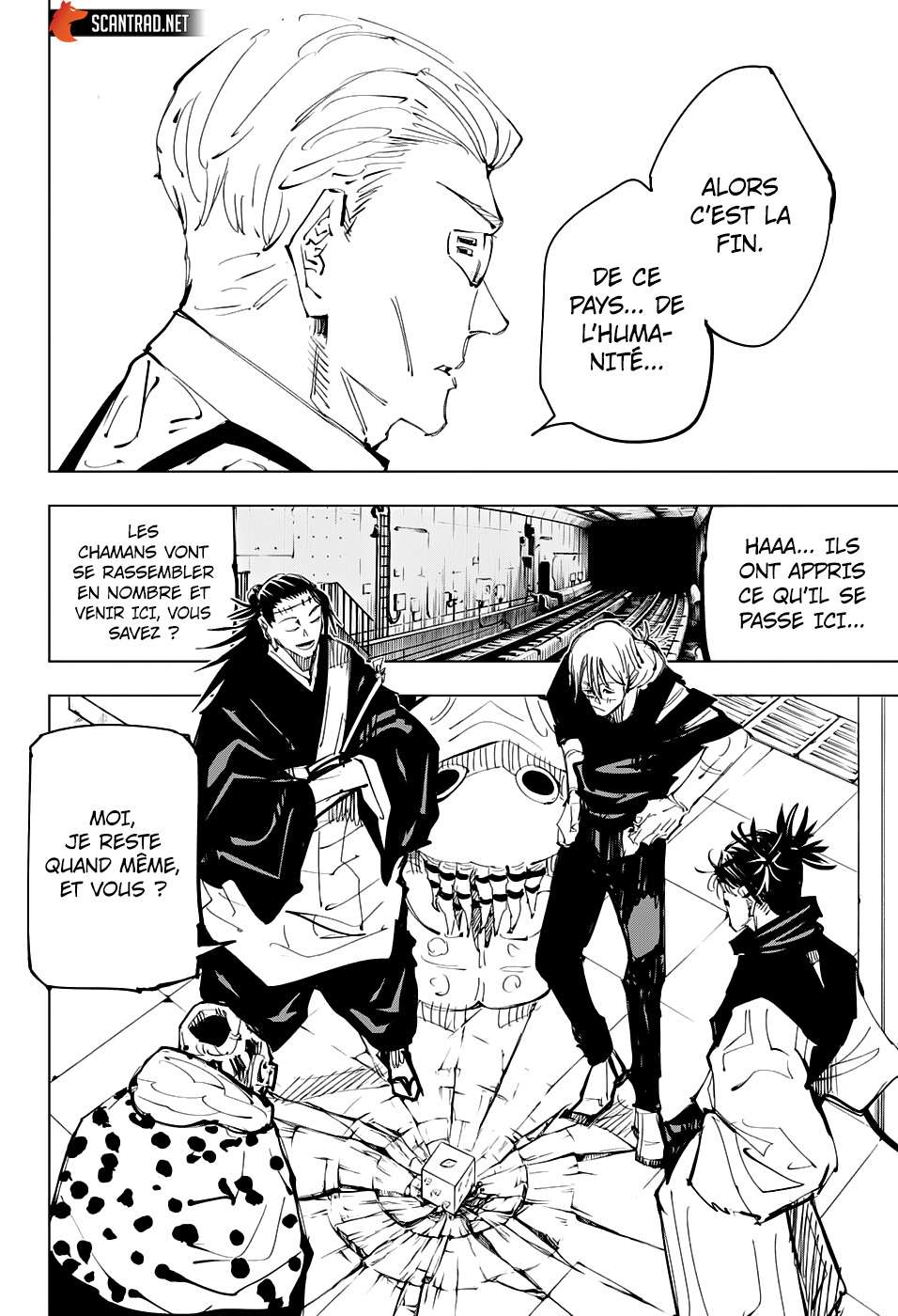 Read Jujutsu Kaisen FR Manga Online
