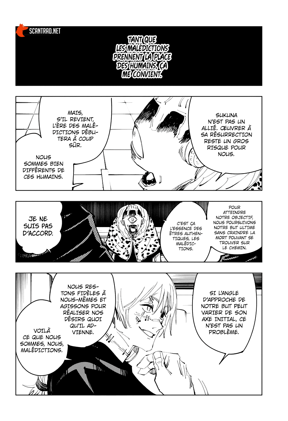 Read Jujutsu Kaisen FR Manga Online