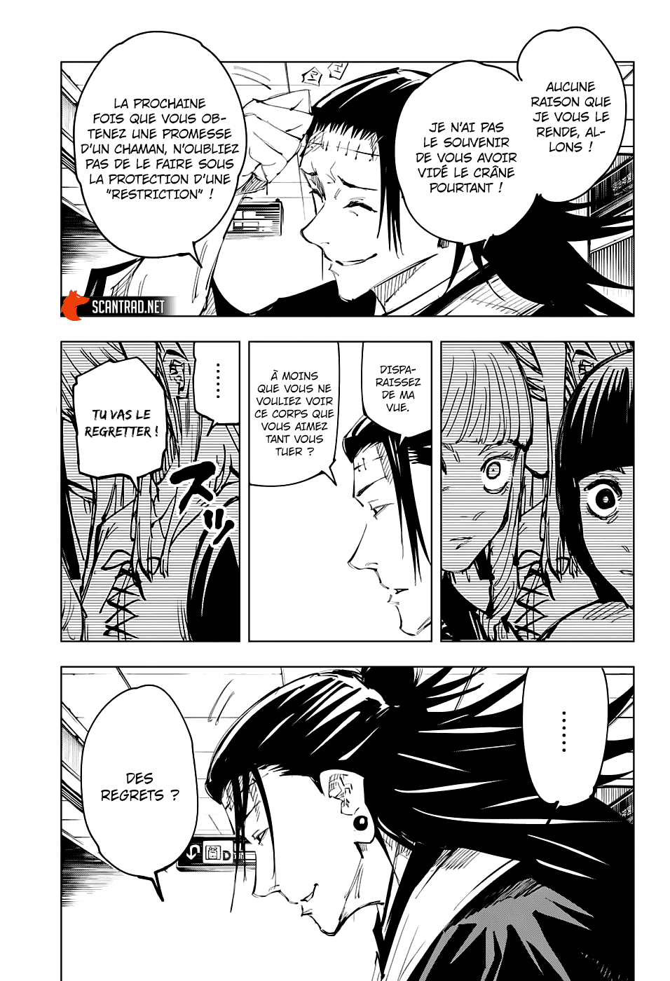 Read Jujutsu Kaisen FR Manga Online