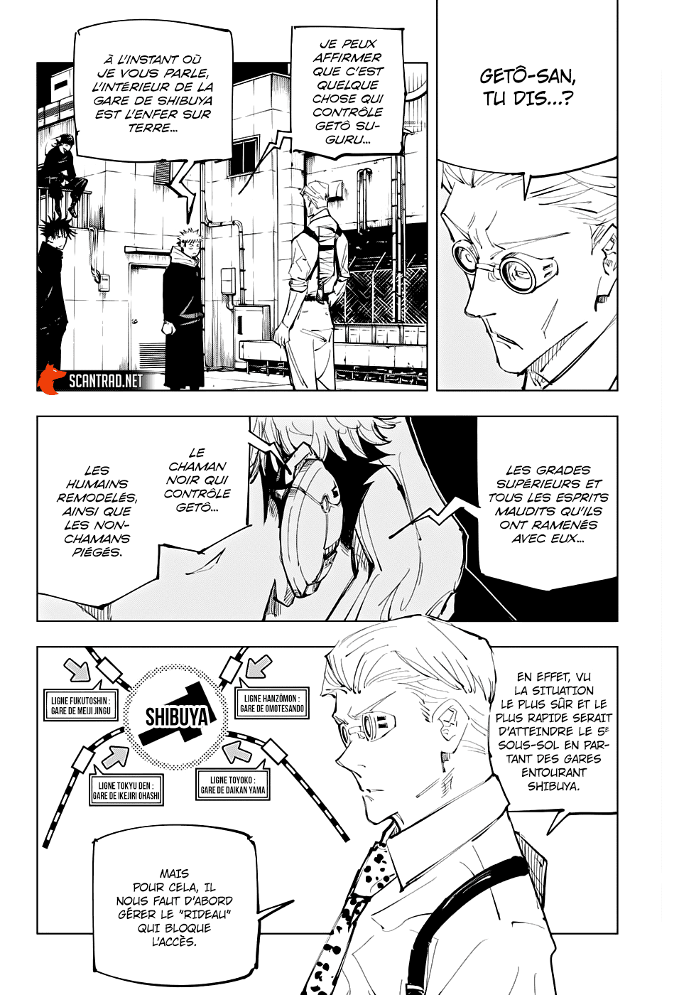 Read Jujutsu Kaisen FR Manga Online