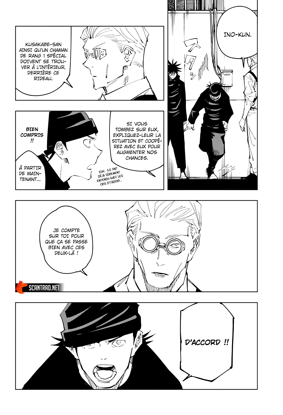 Read Jujutsu Kaisen FR Manga Online