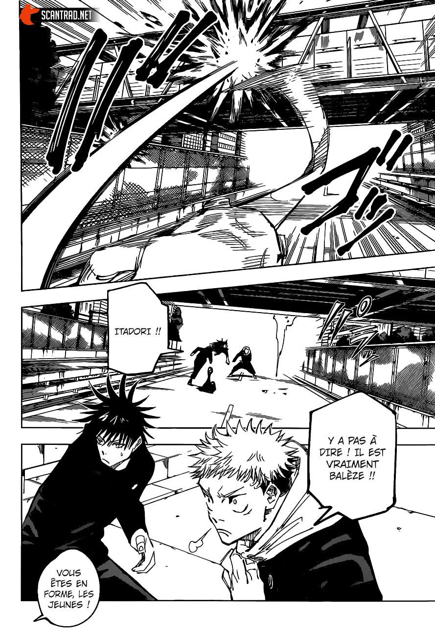 Read Jujutsu Kaisen FR Manga Online